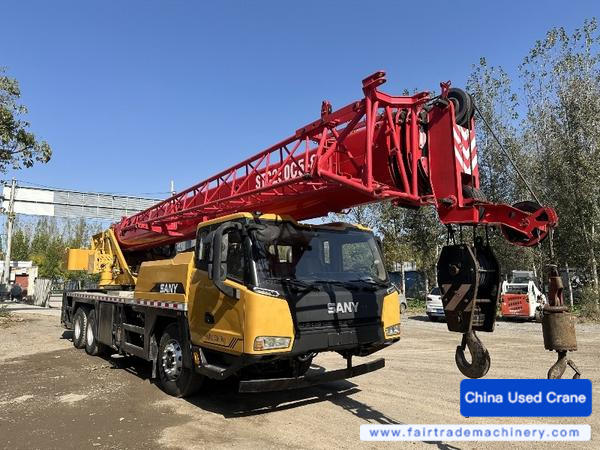 Buy Sany Used Crane / 1